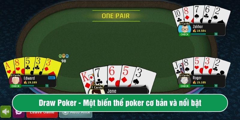 Vẽ Poker