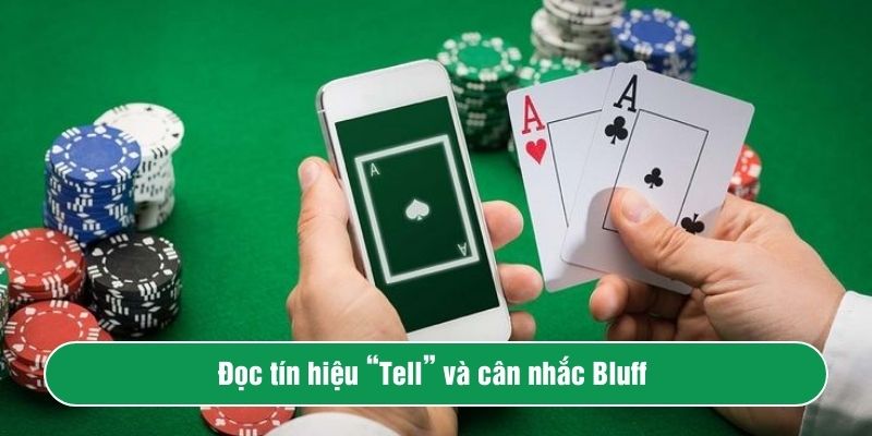 cách bluff hiệu quả