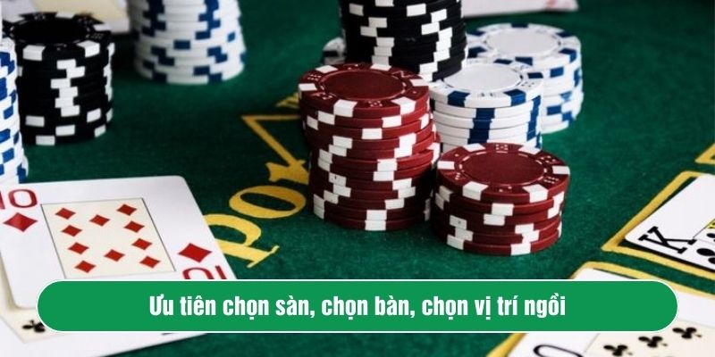 Kinh nghiệm chơi poker